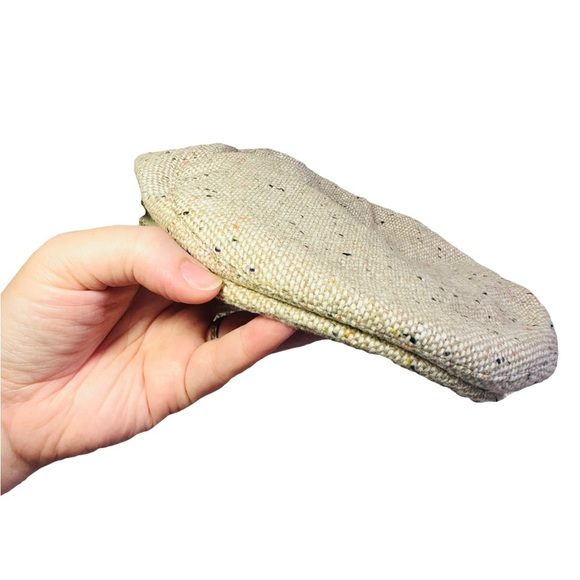 SOLD: Men’s Wool Blend British Tan Pull-on Cap Hat - Country Gentleman Medium - Picture 4 of 7